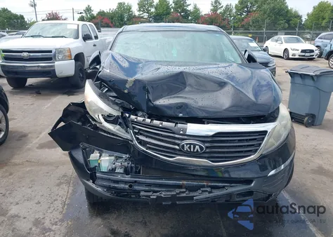 2013 Kia Sportage Lx из США, поврежденный, VIN KNDPB3A22D7399629